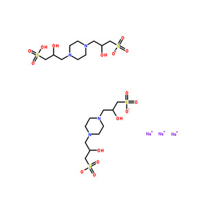 POPSO 倍半钠盐, 用于生化，98%