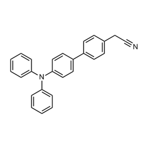 2-(4'-(二苯基氨基)-[1,1'-联苯]-4-基)乙腈