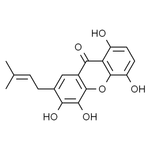 1，4，5，6-Tetrahydroxy-7-prenylxanthone, 97%