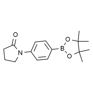 1-(4-(4,4,5,5-四甲基-1,3,2-二氧杂硼杂环戊烷-2-基)苯基)吡咯烷-2-酮, 97%