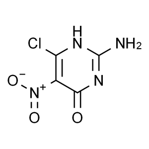 2-Amino-4-chloro-6-hydroxy-5-nitropyrimidine,95+%