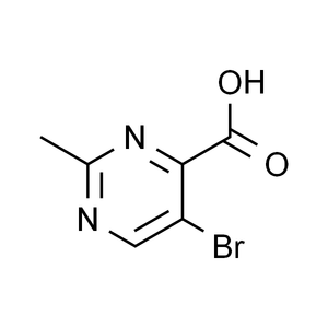 2-甲基-5-溴嘧啶-4-羧酸, 95%