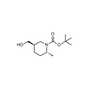 tert-butyl (2R,5R)-5-(hydroxymethyl)-2-methyl-piperidine-1-carboxylate, 0.97