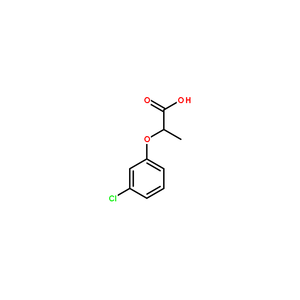 2-(3-氯苯氧基)丙酸,98%