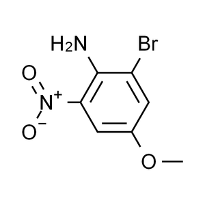 2-溴-4-甲氧基-6-硝基苯胺, 97%