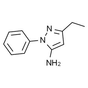 5-乙基-2-苯基-2H-吡唑-3-胺, 95%