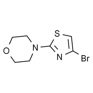 4-(4-溴-2-噻唑基)吗啉, ≥98%