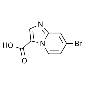 7-溴咪唑并[1,2-a]吡啶-3-甲酸, 97%