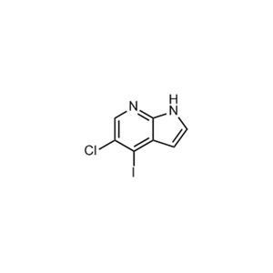 5-氯-4-碘-1H-吡咯并[2,3-b] 吡啶