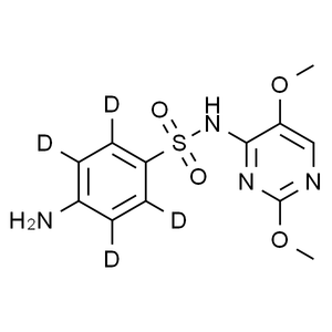 磺胺二甲氧基嘧啶-D4，100μg/ml