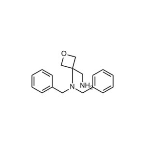 3-Aminomethyl-3-[bis(phenylmethyl)amino]oxetane 