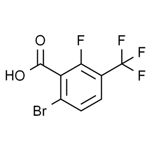 6-溴-2-氟-3-三氟甲基苯甲酸, 98%