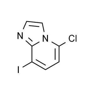 5-氯-8-碘咪唑并[1,2-a]吡啶, 98%