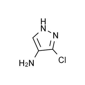 3-氯-1H-吡唑-4-胺, 97%