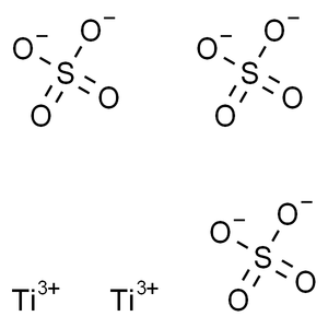 硫酸亚钛溶液, 20 wt. % in 4% sulfuric acid