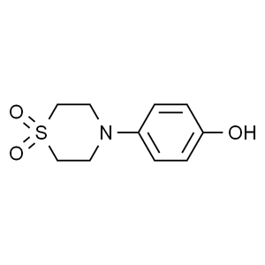 4-(4-羟苯基)硫代吗啉1,1-二氧化物 ≥98.0%(GC)