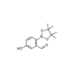 5-羟基-2-(4,4,5,5-四甲基-1,3,2-二噁硼烷-2-基)苯甲醛, 97%