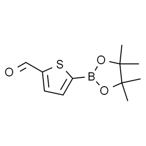 5-醛基-2-噻吩硼酸频那醇酯, 98%