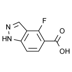 4-氟-1H-吲唑-5-羧酸, 97%