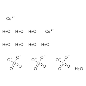 硫酸亚铈(III)八水合物, 99.999%（高纯试剂）