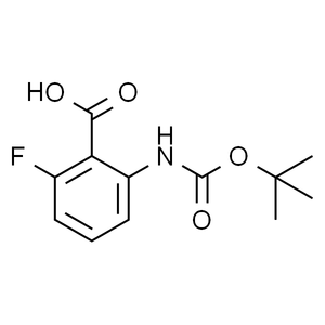 2-((叔丁氧基羰基)氨基)-6-氟苯甲酸, 97%