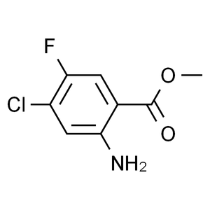 2-氨基-4-氯-5-氟苯甲酸甲酯, 97%