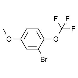 2-溴-4-甲氧基-1-(三氟甲氧基)苯, 98%