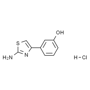 3-(2-氨基-4-噻唑基)苯酚盐酸盐,95%