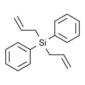 二烯丙基二苯基硅烷 ≥95.0%(GC)