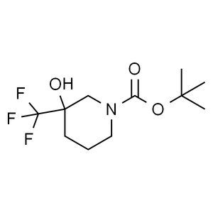 tert-butyl 3-hydroxy-3-(trifluoroMethyl)piperidine-1-carboxylate, 97%