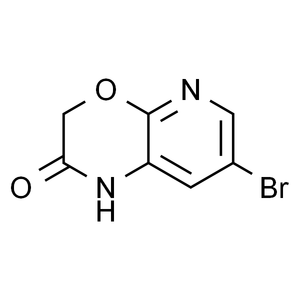 7-溴-1H-吡咯并[2,3-B][1,4]恶嗪-2(3H)-酮, 97%