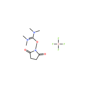 N,N,N',N'-四甲基-O-(N-琥珀酰亚胺基)脲四氟硼酸盐, 98%