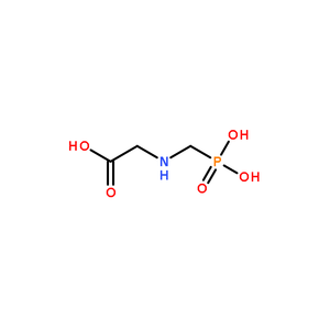 草甘膦标准溶液, 100μg/ml，u=2%，介质:水