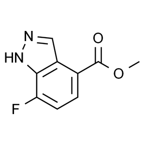 7-氟-1H-吲唑-4-羧酸甲酯, 95+%