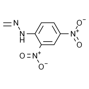 甲醛2,4-二硝基苯腙, >98.0%(HPLC)