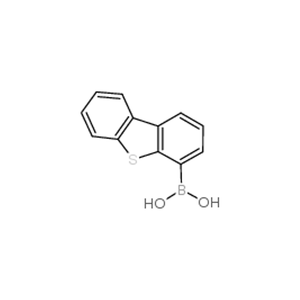 二苯并噻吩-4-硼酸(含不同量的酸酐), 98%