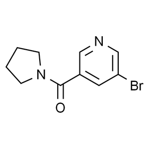 3-BROMO-5-(PYRROLIDINOCARBONYL)PYRIDINE, 98%