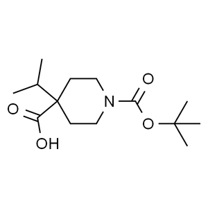 N-Boc-4-异丙基-4-哌啶甲酸, 97%