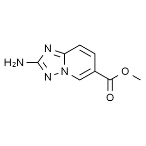 Methyl 2-amino-[1,2,4]triazolo[1,5-a]pyridine-6-carboxylate