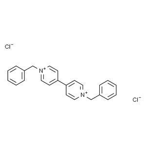 1,1'-二苄基-4,4'-联吡啶鎓盐二氯化物水合物，98%