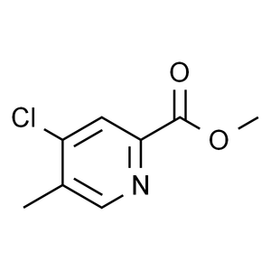 4-氯-5-甲基吡啶甲酸甲酯, 97%