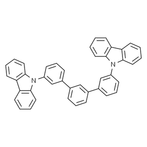 3,3''-二(9H-咔唑-9-基)-1,1':3',1''-三联苯, >97.0%(HPLC)(N)