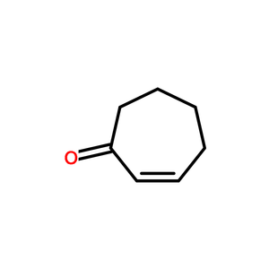 2-环庚烯-1-酮（储存“2-8℃”；运输“冰袋”） 1g x20瓶/箱（纸箱）