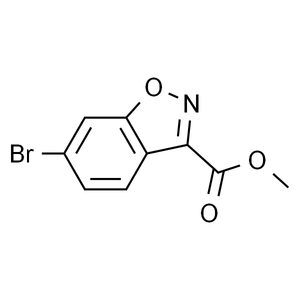 6-溴苯并[d]异噁唑-3-羧酸甲酯, 97%