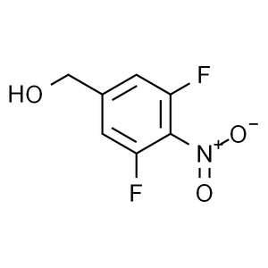 3,5-二氟-4-硝基苯甲醇,97%