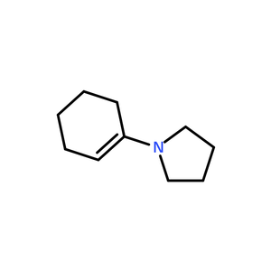 1-(1-吡咯烷)环己烯, 97%