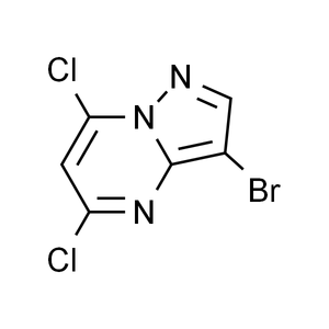 3-溴-5,7-二氯吡唑并[1,5-a]嘧啶, 97%