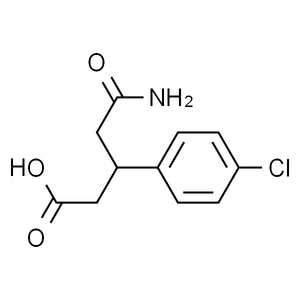 3-(4-氯苯基)戊二酸单酰胺, 95%