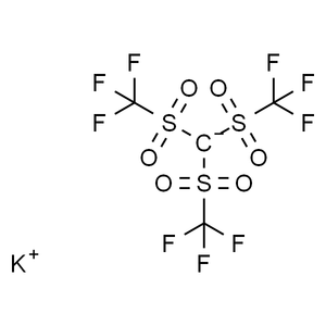 三(三氟甲烷磺酰基)甲基化钾, >98.0%(T)