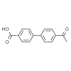 4'-乙酰基-[1,1'-联苯基]-4-羧酸, 96%